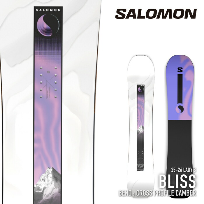 楽天市場】サロモン スノーボード 板 レディース HPS アニー