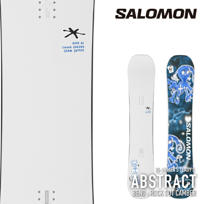 142cm SALOMON ボードのみ（キャンバー） Salomon 『 WONDER 』 24-25 サロモン ワンダー オール