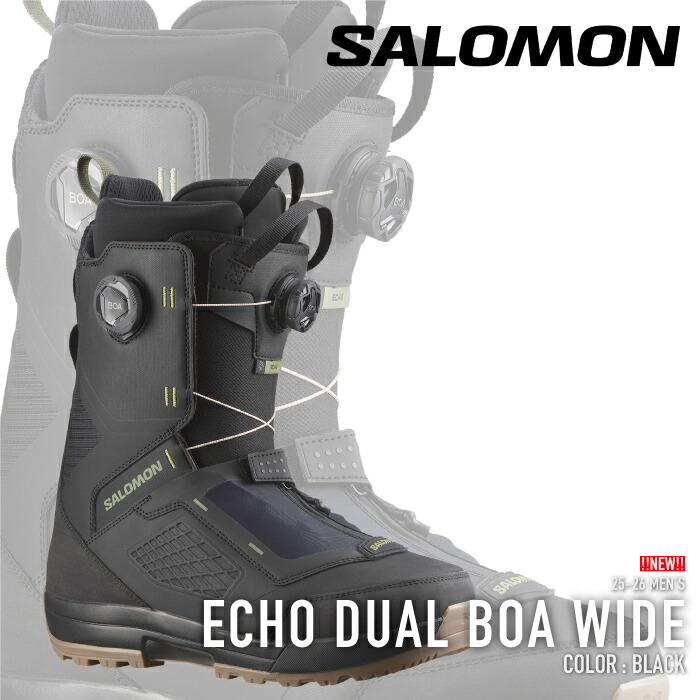 スノーボード　ブーツ　SALOMON DIALOGUE WIDE 28cm SALOMON サロモン スノーボード ブーツ メンズ ワイド DIALOGUE