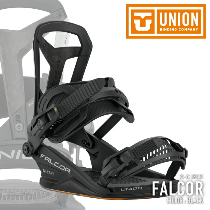 UNION  ファルコア　21-22モデル　Lサイズ　黒 楽天市場】UNION BINDING 21-22 FALCOR ユニオン ファルコア