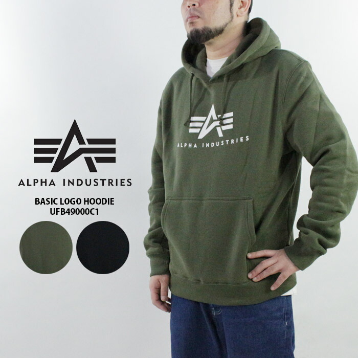楽天市場】アルファインダストリーズ パーカー メンズ Alpha