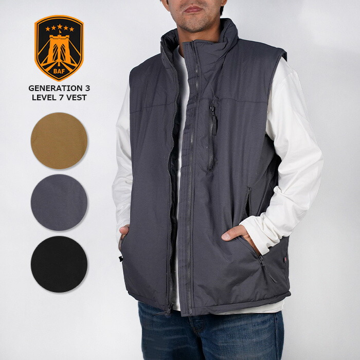 ビヨンドクロージング　ナイロンジャケット　レベル6 楽天市場】デッドストック BEYOND CLOTHING PCU LEVEL6 GORE-TEX