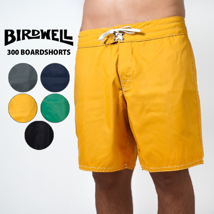 楽天市場】ボードショーツ BIRDWELL ”BIRDIE BOARDSHORTS