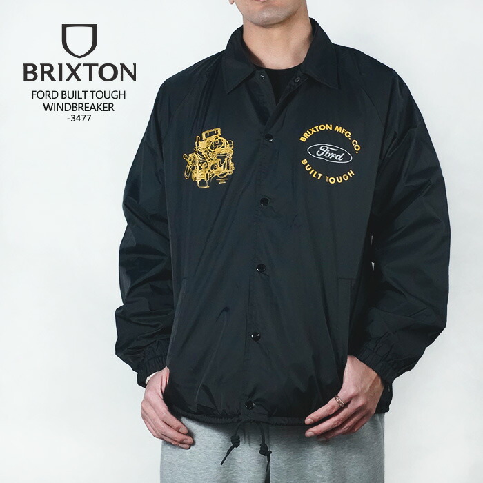 楽天市場】BRIXTON ブリクストン FORD フォード コラボ ガレージ