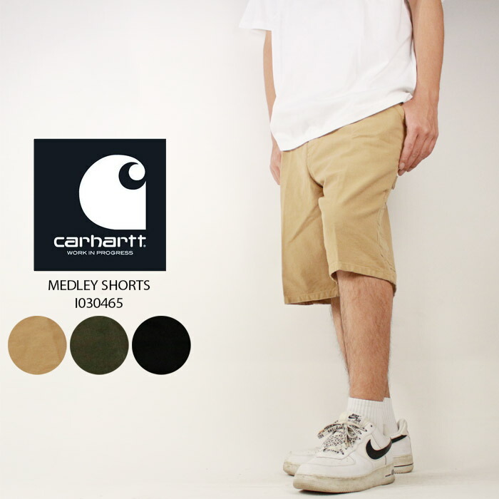 ハーフ・ショートパンツ Carhartt WIP Shorts Carhartt WIP セール開催中 カーハート ショートパンツ CARHARTT