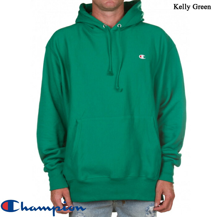 champion sweatshirt mens green