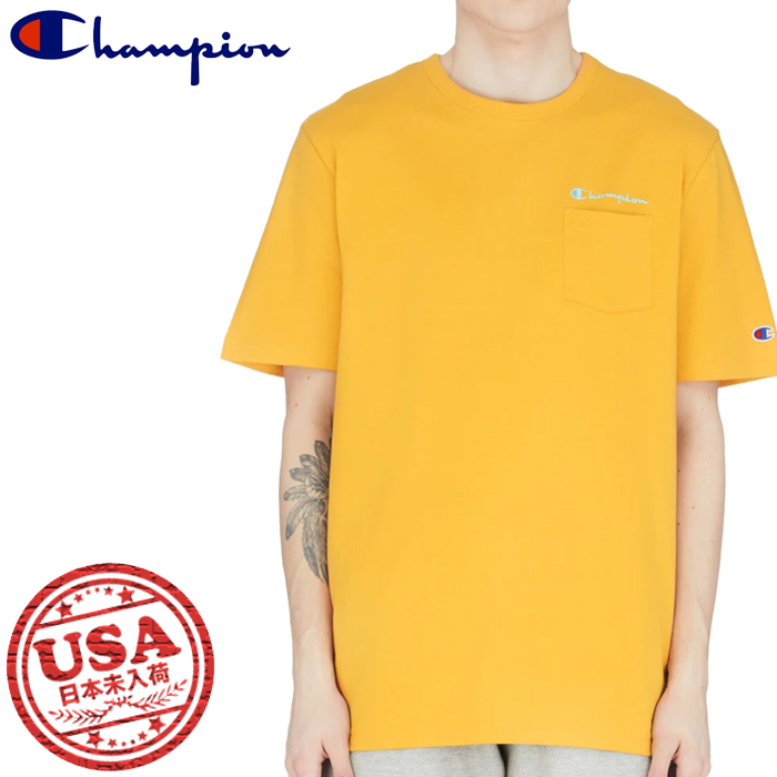orange champion tee