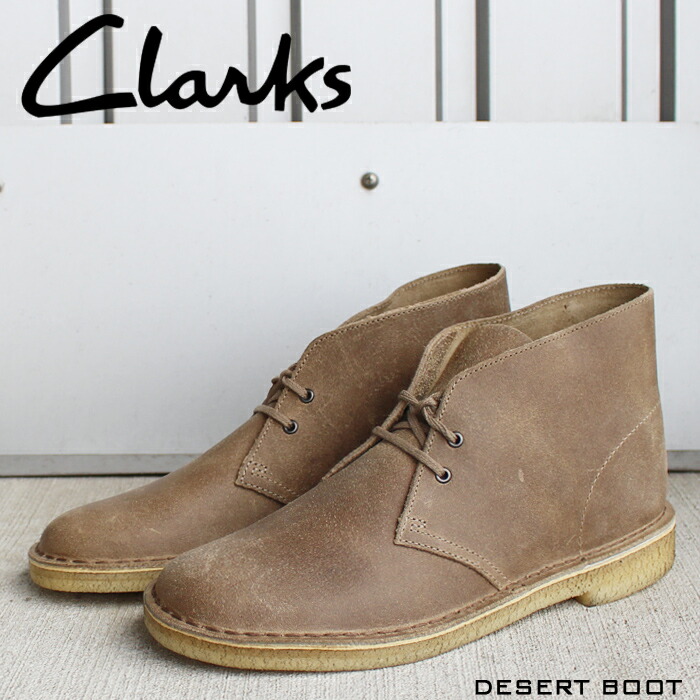 最安値に挑戦！ ラスト1足 26.5cmのみ 特典アリ 選べる特典 クラークス デザートブーツ CLARKS DESERT BOOT 26110054  TAUPE SUEDE Beigeデザートブーツ レザー ブーツ カジュアル シューズ メンズ 男性 qdtek.vn