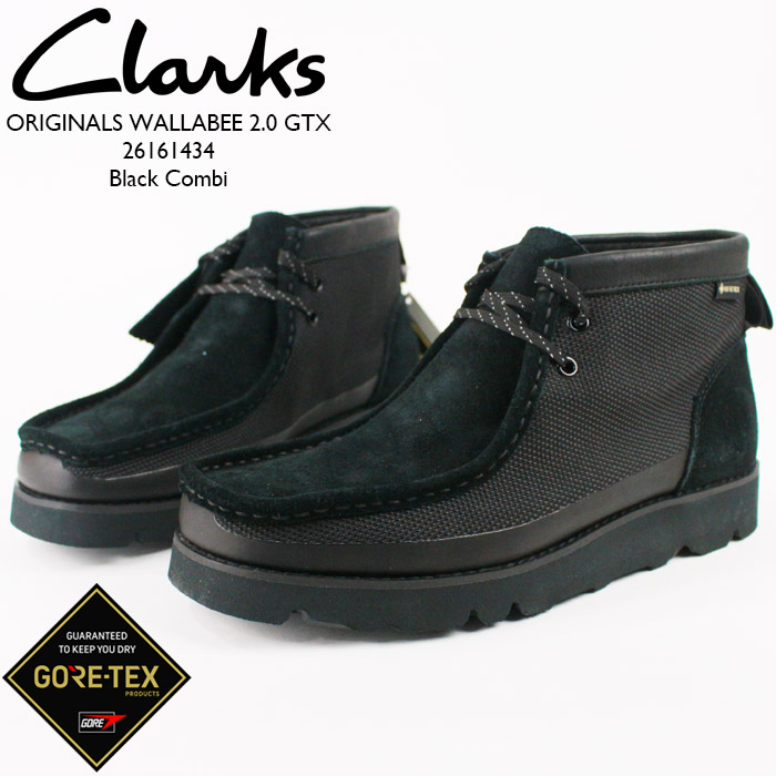 【楽天市場】クラークス ゴアテックス ワラビー ブーツ CLARKS ORIGINALS WALLABEE BOOTS 2.0 GTX