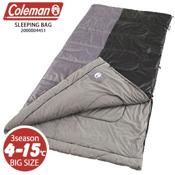 楽天市場】コールマン 寝袋 シュラフ 寝具 COLEMAN SLEEPING BAG