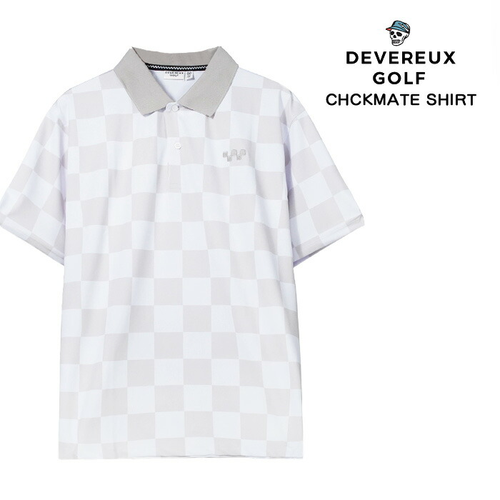 楽天市場】DEVEREUX GOLF デヴァローゴルフ ポロシャツ CLASSIC