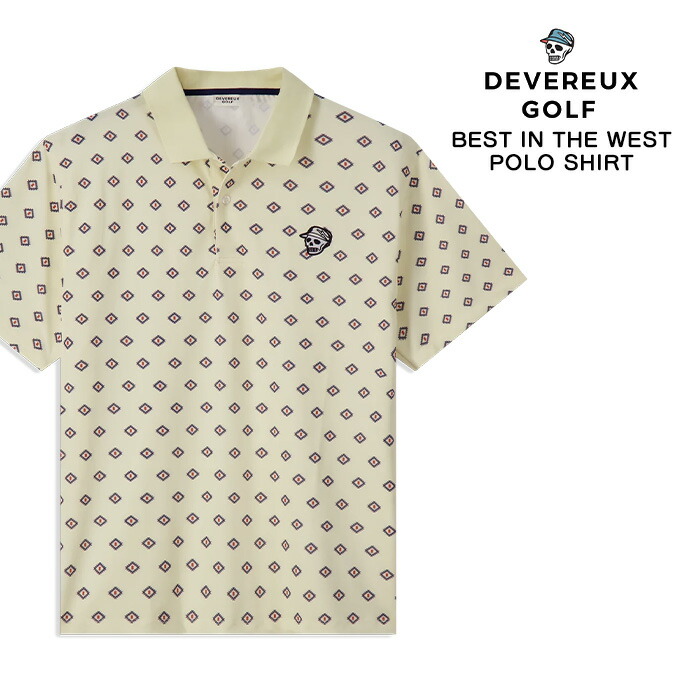 ゴルフ メンズ DEVEREUX トップス 半袖 シャツ（ピンクベージュ） ゴルフ メンズ DEVEREUX トップス 半袖 シャツ（ピンクベージュ