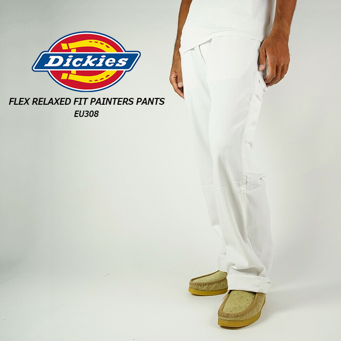 楽天市場】DICKIES×SHERWIN WILLIAMS PAINTER'S PANTS WHITE