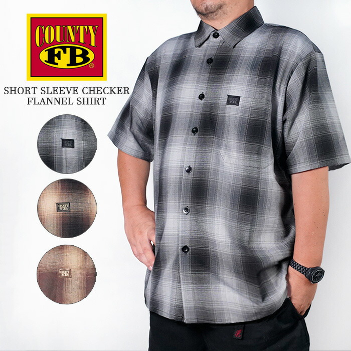 楽天市場】FB COUNTY エフビーカウンティーメンズ シャツSHORT SLEEVE