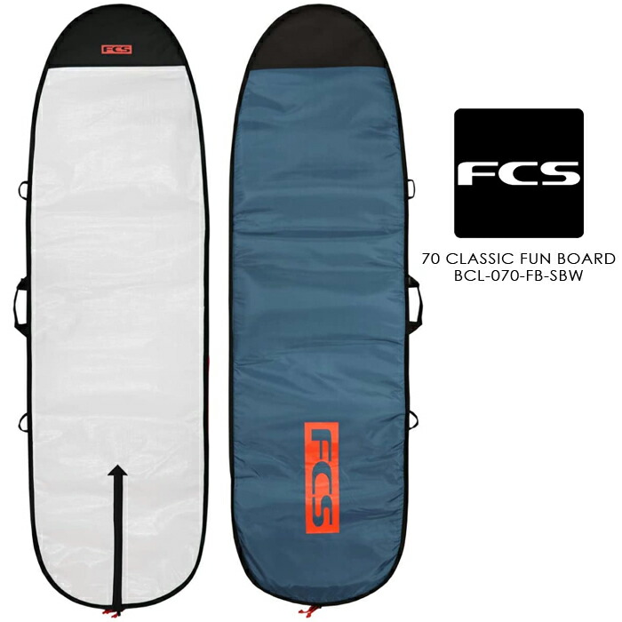 サーフ板子入れ物 Fcs 70 Classic Fun Board Case Bag l 070 Fb Sbw ボードサック ボードケース 温柔ケース サーフボード ボード 波乗り サーファー Zrc Upntabasco Edu Mx