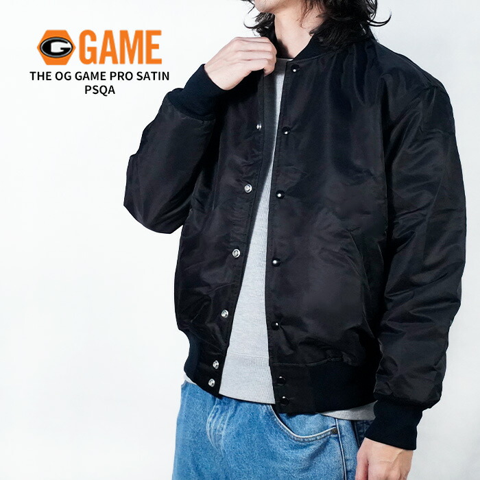 楽天市場】GAME SPORTSWEAR / ゲームスポーツウェア 》 VARSITY JACKET