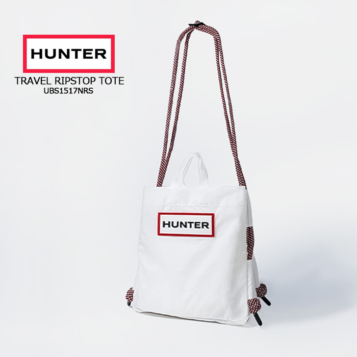 レビューでクーポン★[日本正規品]ハンター トラベル リップストップ リサイクル ナイロン トート バッグ aTRAVEL RIPSTOP TOTE UBS1517NRS 2way ビジネス A4書類 リサイクル素材｜Ne.S.T