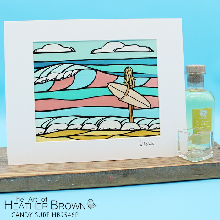 CANDY SURF / Heather Brown（ヘザーブラウン）のMatted Prints