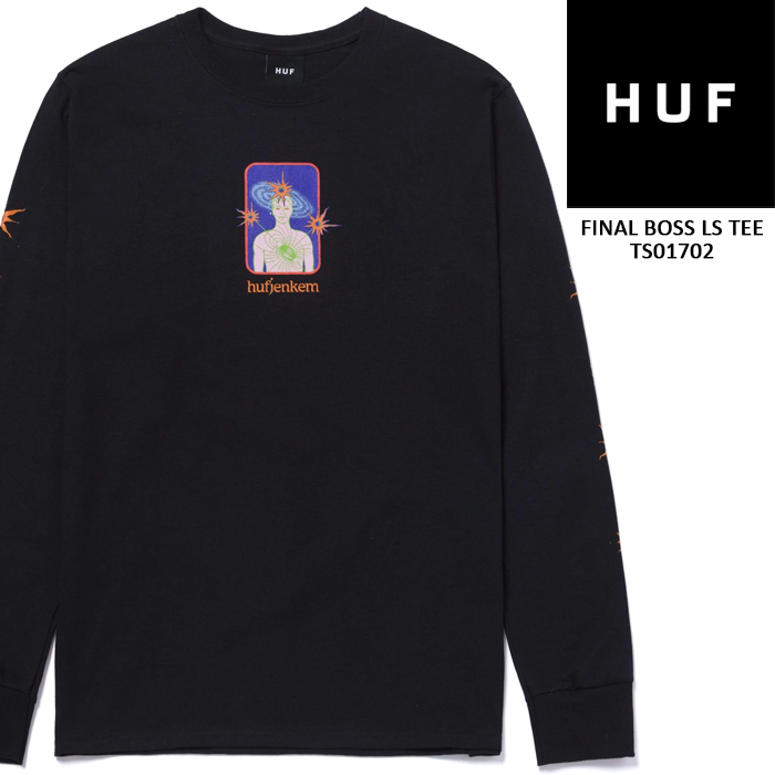 HUF ハフ ロンT Tシャツ GREEN BUDDY POCKET TEE - Tシャツ