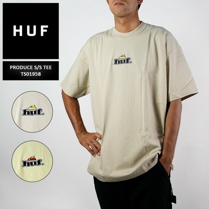 関税込み♪【HUF】H Star Vertigo ロゴ入り★Tシャツ H Star T-Shirt – HUF Worldwide