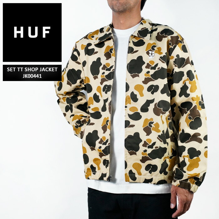 楽天市場】Huf × Spitfire SPTIFIRE Packable Anorak Half Zip Hooded