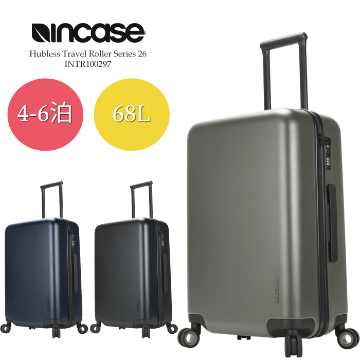 【楽天市場】[旧モデル]インケース スーツケース INCASE Hubless 