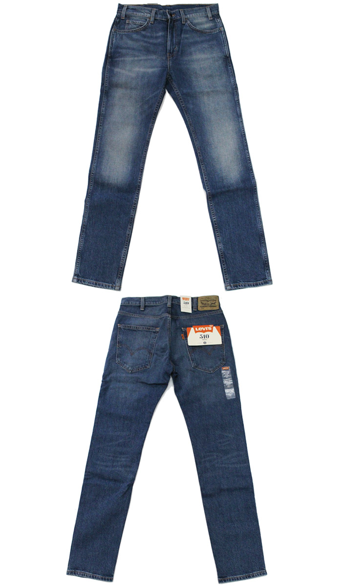 levis 510 orange tab