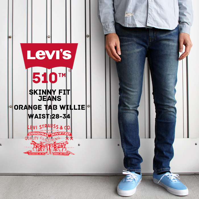 levis 510 blue