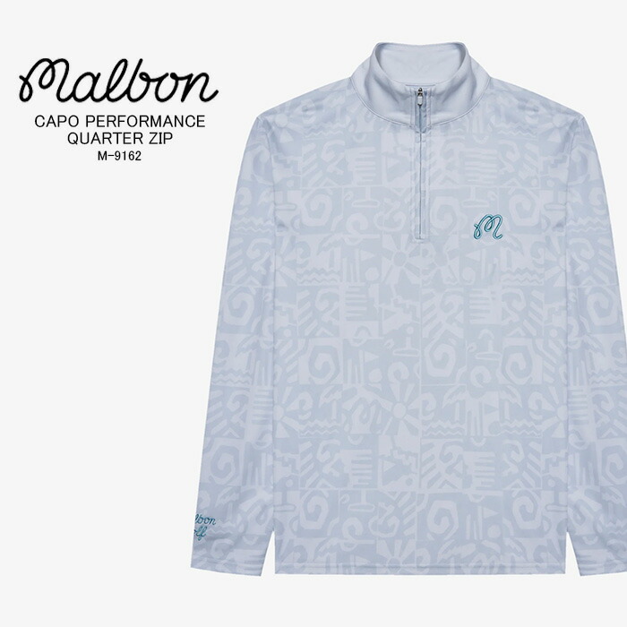 マルボンゴルフ malbon メンズ 長袖 アウター ハーフジップシャツ春秋 マルボンゴルフ malbon メンズ 長袖 アウター ハーフジップシャツ