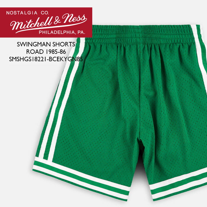 楽天市場】ミッチェル&ネス ハーフパンツ MITCHELL & NESS Swingman ...