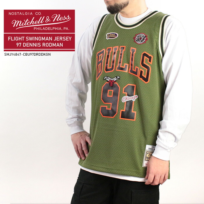 楽天市場】ミッチェル＆ネス ユニフォーム MITCHELL & NESS FLIGHT 