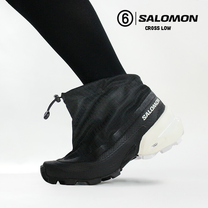 楽天市場】MM6 メゾン マルジェラ サロモン スニーカー MM6 MAISON MARGIELA SALOMON CROSS LOW  S66WS0080 P5133 H9426 Black コラボレーション ジェンダーレス オールジェンダー 靴 シューズ オールコンディション 袋状  軽量アウトソール トレラン モダン アウトドア ...