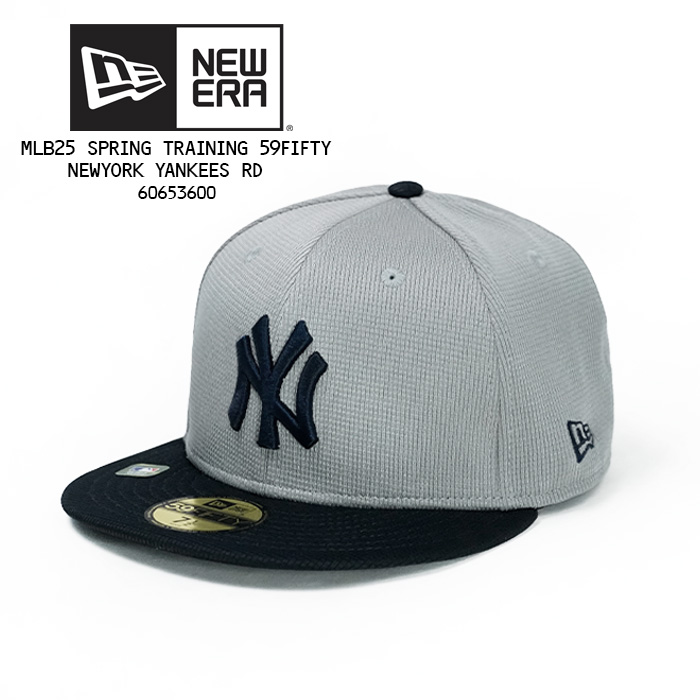レビューでクーポン★ニューエラ 帽子 キャップ NEWERA MLB24 SPRING TRAINING 59FIFTY NEWYORK YANKEES RD 60653600 スプリングトレーニング ニューヨーク・ヤンキース MLB メジャーリーグ ベースボール