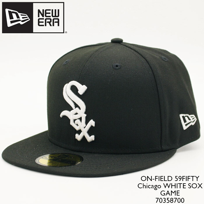 new era ニューエラ ヤンキース ＆ ホワイトソックス MLBメジャー野球 NEW ERA ニューエラ プレカーブ MLB キャップ グレー 黒