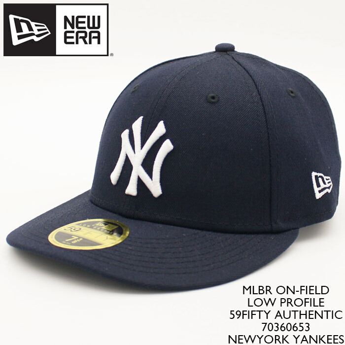 楽天市場】ニューエラ 帽子 キャップ NEWERA ON-FIELD 59FIFTY New 