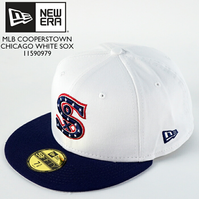 ホワイトソックス クーパーズタウン ウールベースボールキャップ NEW ERA(ニューエラ) キャップ 9FORTY A-Frame MLB Black