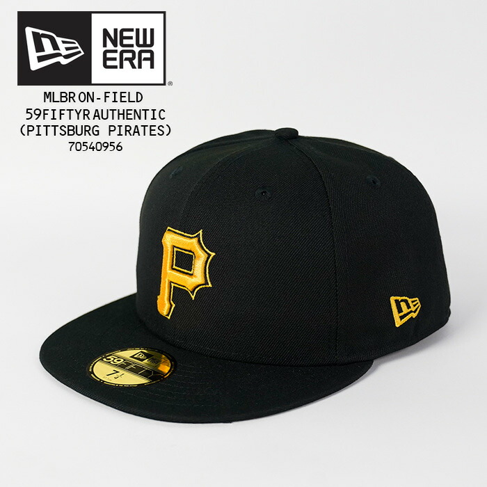 楽天市場】ニューエラ キャップ 59FIFTY ピッツバーグ パイレーツ MLB