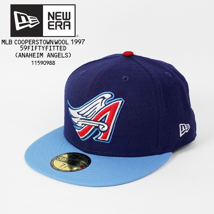 40周年　NEW ERA ニューエラキャップ アナハイムエンゼルス 旧ロゴ 楽天市場】ニューエラ 59FIFTY アナハイム エンゼルス 【MLB