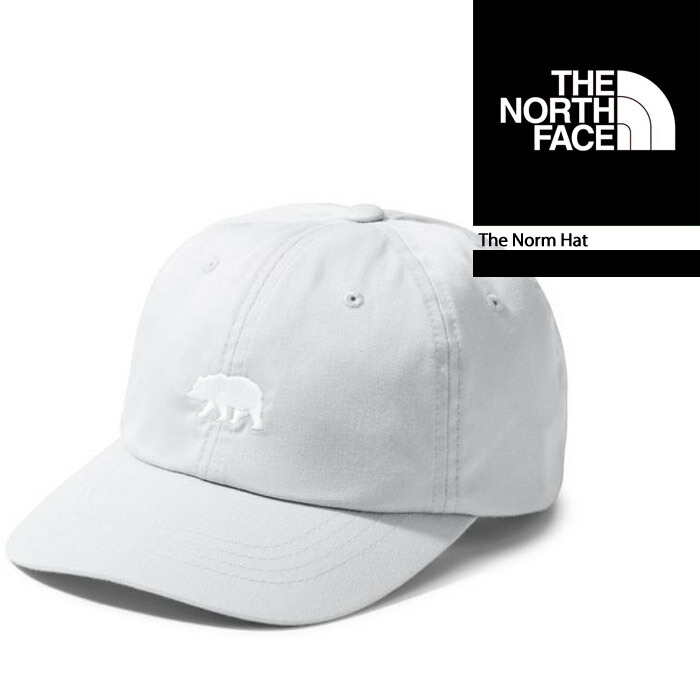 the north face white hat