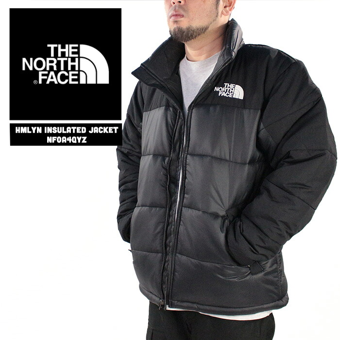 レビューでクーポン★ノースフェイス ハードシェル THE NORTH FACE HMLYN INSULATED JACKET NF0A4QYZ ヒマラヤンインスレーテッドジャケット 防水 耐水 撥水 保温 中綿 防寒 B系 ストリート キャンプ アウトドア 釣り ツーリング キャンプ メンズ 男性