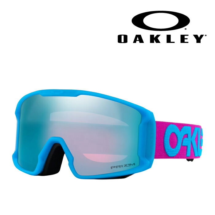 美品⭐️OAKLEY LINE MINER M ゴーグル 2023-24 OAKLEY [在庫限り] オークリー ゴーグル 24-25 LINE MINER M
