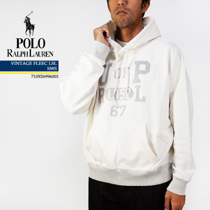 【未使用級】ポロラルフローレン激レア ウィング スウェットパーカーオーバーサイズ 未使用級】ポロラルフローレン激レア ウィング スウェットパーカー