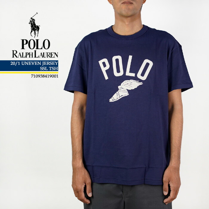 さぼ商品です。ポロ・ラルフ・ローレン Tシャツ 青 新品タグ付き 楽天市場】レビューでクーポン☆ポロ ラルフローレン Tシャツ