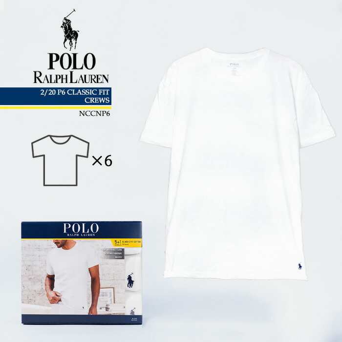 楽天市場】レビューでクーポン☆ポロ ラルフローレン クルーネック T