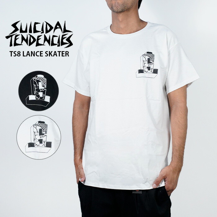 楽天市場】レビューでクーポン☆SUICIDAL TENDENCIES バンドTシャツ TS