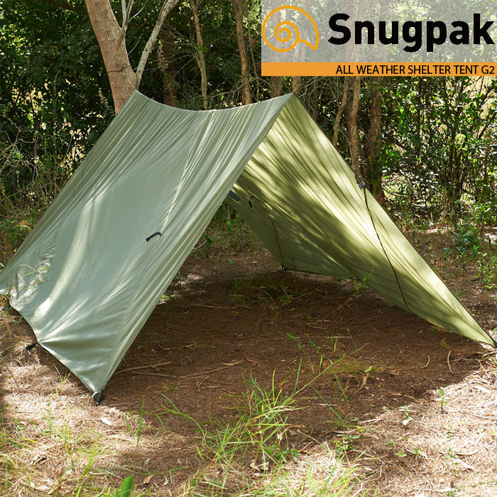 至高 スナグパック テントシート 軍幕 Snugpak ALL WEATHER SHELTER