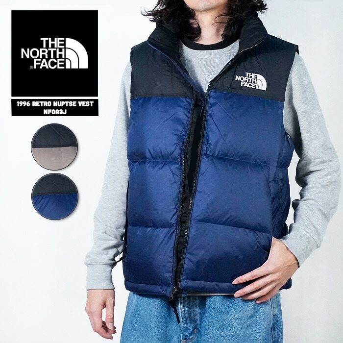レビューでクーポン★国内未入荷ノースフェイス ヌプシベスト THE NORTHFACE 1996 RETRO NUPTSE VEST ヌプシ ダウンベスト ダウン メンズ アウター メンズ 男性