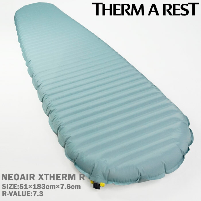 THERMAREST NEOAIR XTHERM サーマレストネオエアー NeoAir X Thermo NXT - 宗像山道具店 by GRIPS