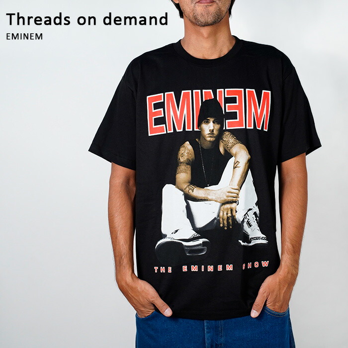 楽天市場】【EMINEM(エミネム)】VINTAGE GRAPHIC S/S TEE(BLACK