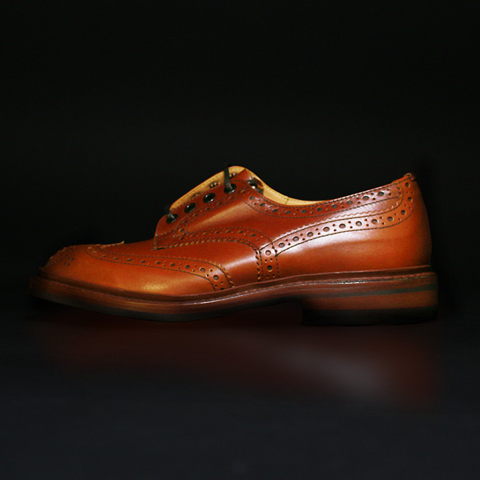 トリッカーズ バートン 革靴 Trickers BOURTON DAINITE SOLE M5633 39